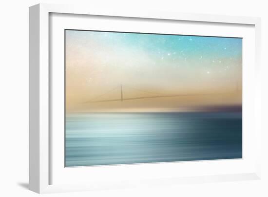 Varazano Sunrise-Tracey Telik-Framed Art Print