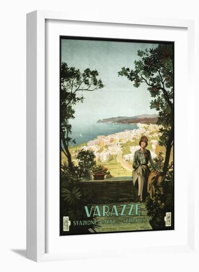 Varazze Italy-null-Framed Giclee Print