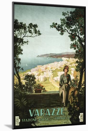 Varazze Italy-null-Mounted Giclee Print