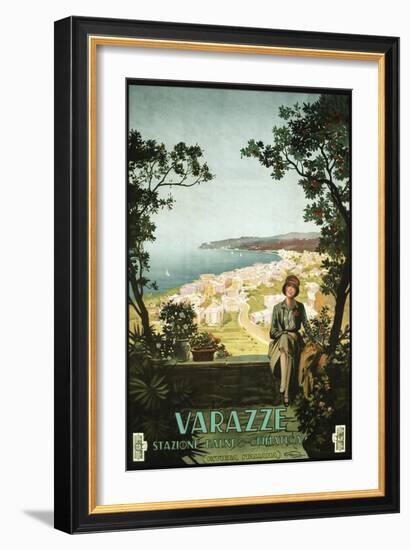 Varazze Italy-null-Framed Giclee Print