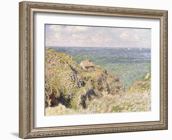 Varengeville Gorge, 1882-Claude Monet-Framed Giclee Print