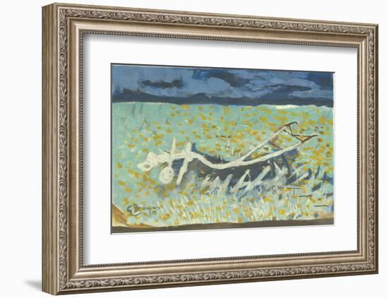 Varengeville No. 2-Georges Braque-Framed Art Print