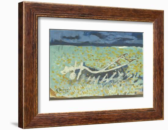 Varengeville No. 2-Georges Braque-Framed Art Print