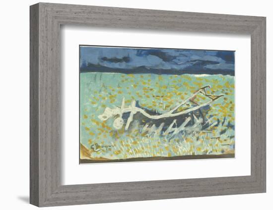 Varengeville No. 2-Georges Braque-Framed Art Print