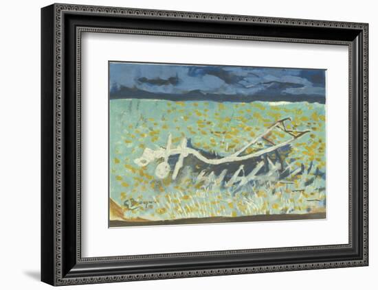 Varengeville No. 2-Georges Braque-Framed Art Print