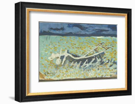 Varengeville No. 2-Georges Braque-Framed Art Print