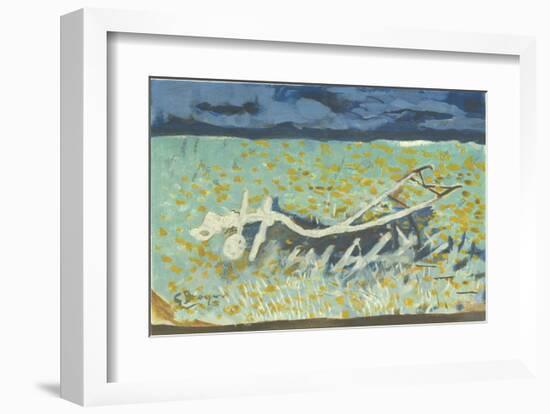 Varengeville No. 2-Georges Braque-Framed Art Print