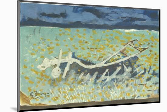 Varengeville No. 2-Georges Braque-Mounted Art Print