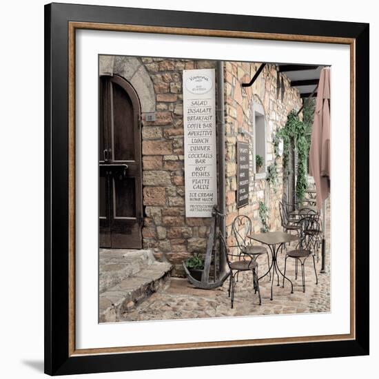 Varenna Caffe#1-Alan Blaustein-Framed Photographic Print