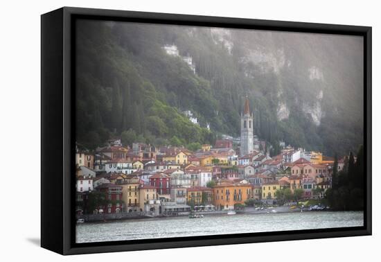 Varenna City in Italy-Philippe Manguin-Framed Premier Image Canvas