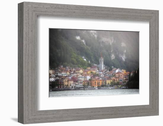 Varenna City in Italy-Philippe Manguin-Framed Photographic Print