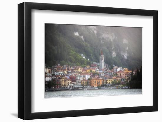 Varenna City in Italy-Philippe Manguin-Framed Photographic Print