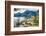 Varenna Harbor on Lake Como, Italy-George Oze-Framed Photographic Print