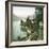 Varenna (Italy), Lake Como-Leon, Levy et Fils-Framed Photographic Print