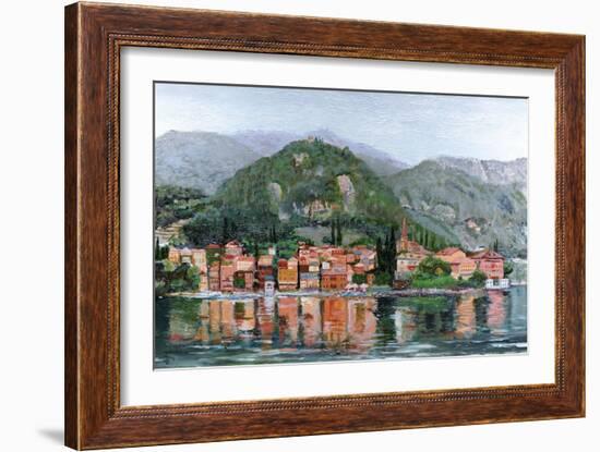 Varenna, Lake Como, Italy, 2004-Trevor Neal-Framed Giclee Print