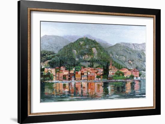 Varenna, Lake Como, Italy, 2004-Trevor Neal-Framed Giclee Print