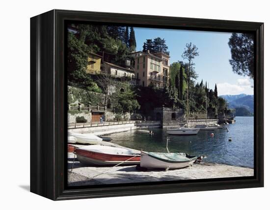 Varenna, Lake Como, Lombardy, Italian Lakes, Italy-Sheila Terry-Framed Premier Image Canvas