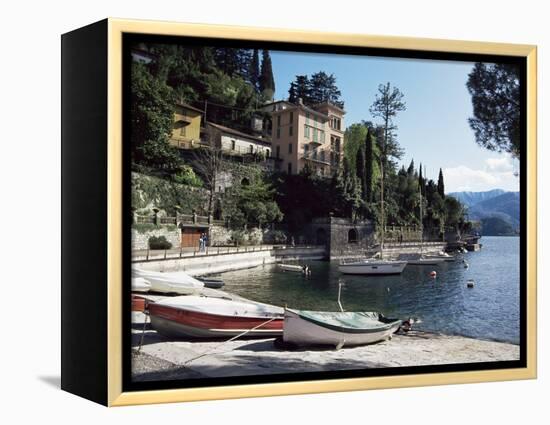 Varenna, Lake Como, Lombardy, Italian Lakes, Italy-Sheila Terry-Framed Premier Image Canvas