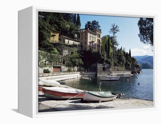 Varenna, Lake Como, Lombardy, Italian Lakes, Italy-Sheila Terry-Framed Premier Image Canvas