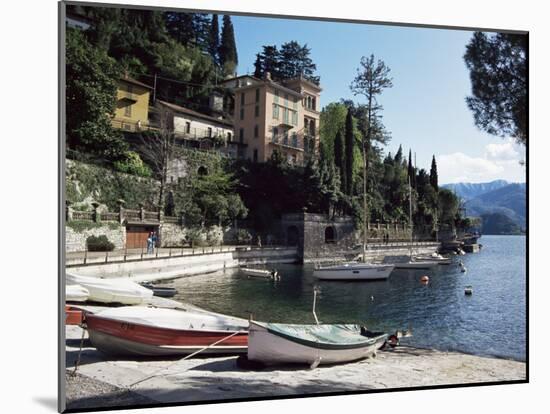 Varenna, Lake Como, Lombardy, Italian Lakes, Italy-Sheila Terry-Mounted Photographic Print