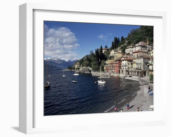 Varenna, Lake Como, Lombardy, Italian Lakes, Italy-Sheila Terry-Framed Photographic Print