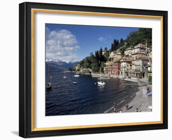 Varenna, Lake Como, Lombardy, Italian Lakes, Italy-Sheila Terry-Framed Photographic Print