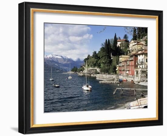 Varenna, Lake Como, Lombardy, Italian Lakes, Italy-Sheila Terry-Framed Photographic Print