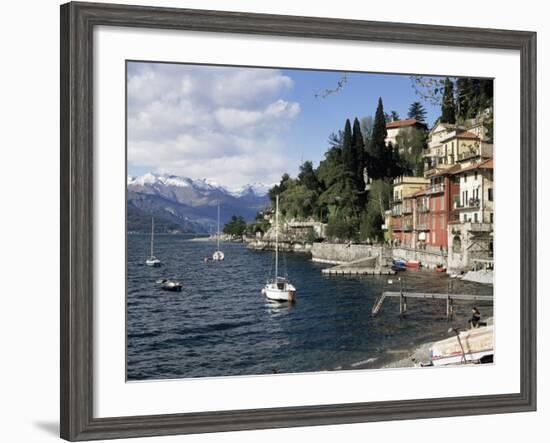 Varenna, Lake Como, Lombardy, Italian Lakes, Italy-Sheila Terry-Framed Photographic Print