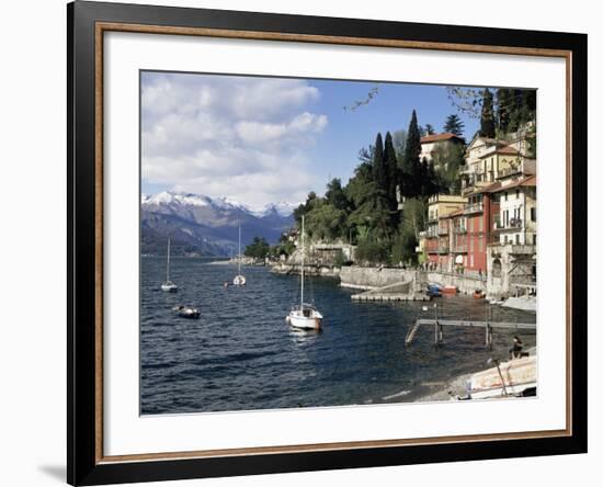 Varenna, Lake Como, Lombardy, Italian Lakes, Italy-Sheila Terry-Framed Photographic Print