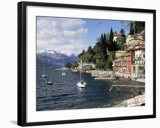 Varenna, Lake Como, Lombardy, Italian Lakes, Italy-Sheila Terry-Framed Photographic Print