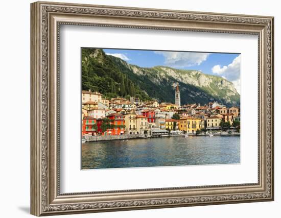 Varenna On Lake Como, Lombardy, Italy-George Oze-Framed Photographic Print