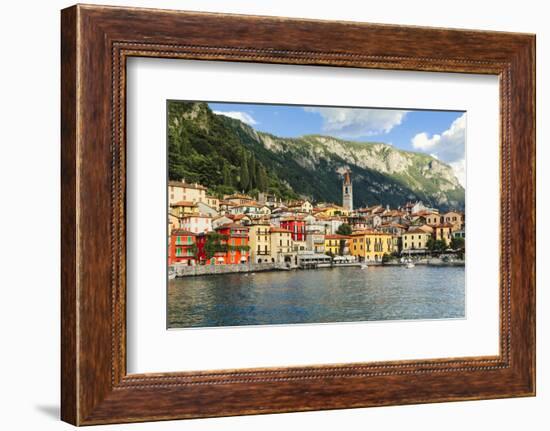 Varenna On Lake Como, Lombardy, Italy-George Oze-Framed Photographic Print