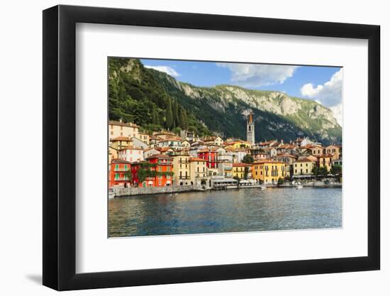 Varenna On Lake Como, Lombardy, Italy-George Oze-Framed Photographic Print