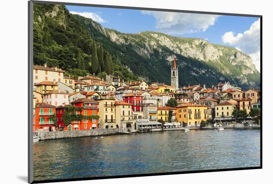 Varenna On Lake Como, Lombardy, Italy-George Oze-Mounted Photographic Print