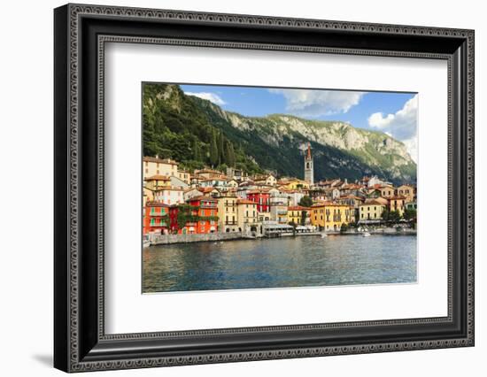 Varenna On Lake Como, Lombardy, Italy-George Oze-Framed Photographic Print