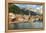 Varenna On Lake Como, Lombardy, Italy-George Oze-Framed Premier Image Canvas