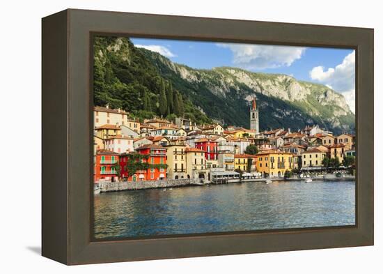 Varenna On Lake Como, Lombardy, Italy-George Oze-Framed Premier Image Canvas