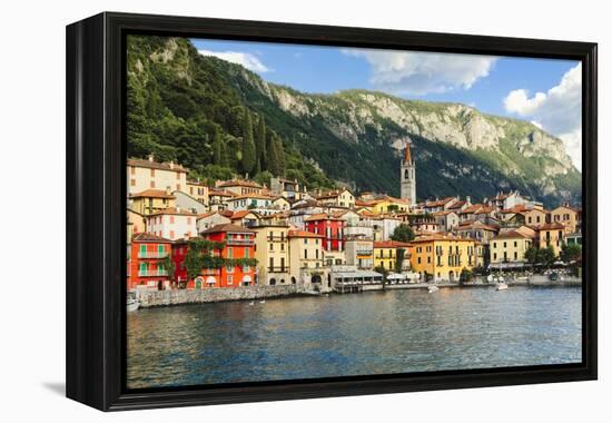 Varenna On Lake Como, Lombardy, Italy-George Oze-Framed Premier Image Canvas