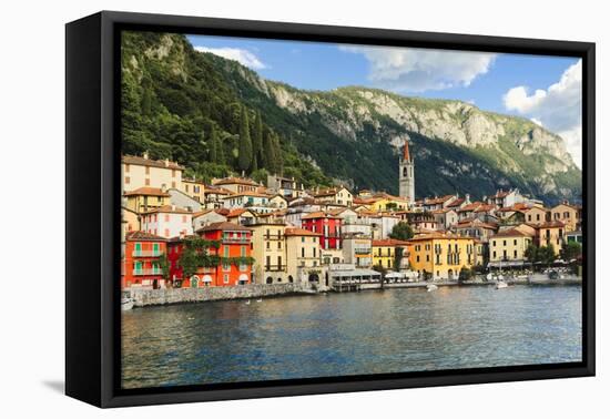 Varenna On Lake Como, Lombardy, Italy-George Oze-Framed Premier Image Canvas