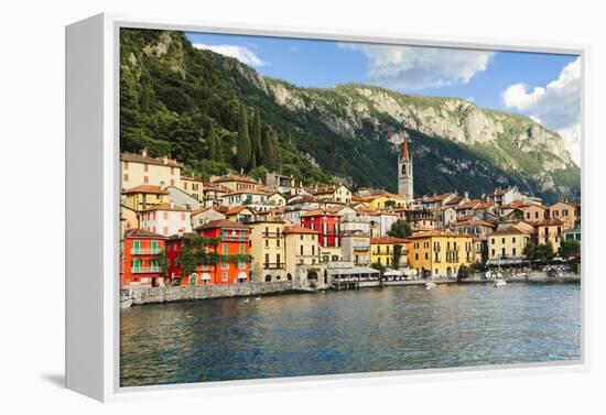 Varenna On Lake Como, Lombardy, Italy-George Oze-Framed Premier Image Canvas