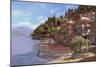 Varenna on Lake Como-Guido Borelli-Mounted Giclee Print