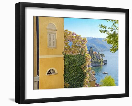 Varenna Vista No. 2-Brooke T. Ryan-Framed Photographic Print