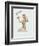 Varga Girl, April 1943-Alberto Vargas-Framed Art Print