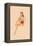 Varga Girl, July 1941-Alberto Vargas-Framed Stretched Canvas