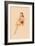 Varga Girl, July 1941-Alberto Vargas-Framed Art Print