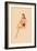 Varga Girl, July 1941-Alberto Vargas-Framed Art Print