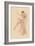 Varga Girl, June 1941-Alberto Vargas-Framed Art Print