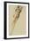 Varga Girl, October 1940-Alberto Vargas-Framed Art Print