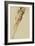 Varga Girl, October 1940-Alberto Vargas-Framed Art Print