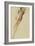 Varga Girl, October 1940-Alberto Vargas-Framed Premium Giclee Print